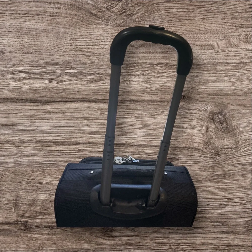 Tumi Ballistic Alpha Deluxe Firm Shell Rolling Carry Case Travel Luggage 16
